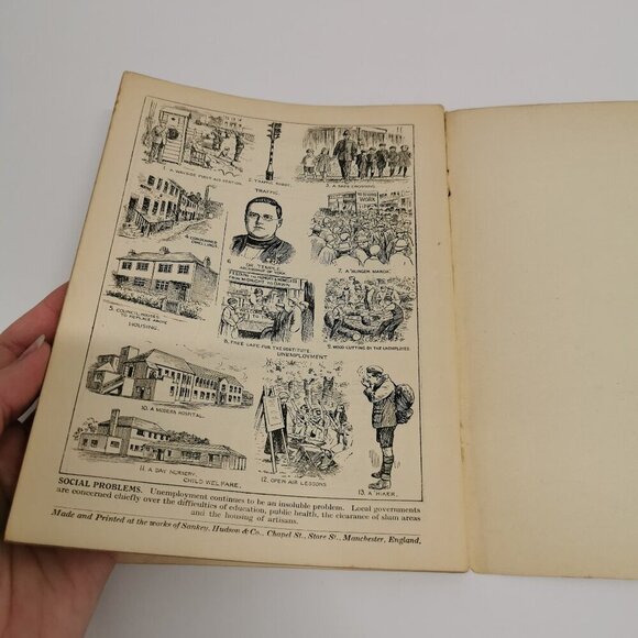 1950s Story of Hanoverian and Modern Britain Told in Pictures Illust History - Picture 8 of 8